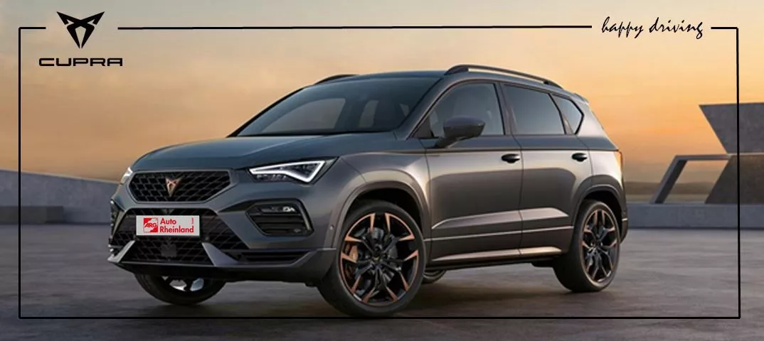 Cupra Ateca HP Banner NEU