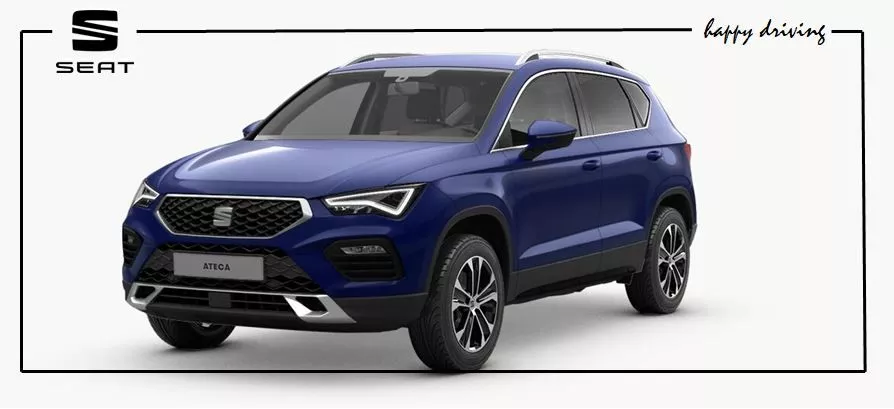 Seat Ateca HP Banner Energy Blue