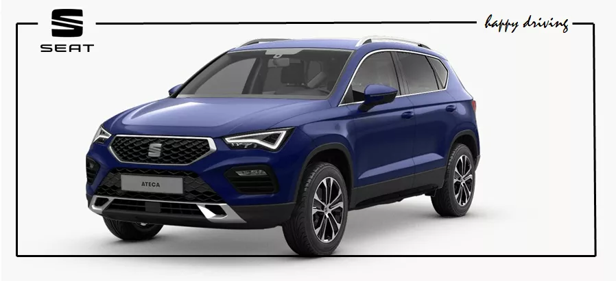 Seat Ateca Hp Banner