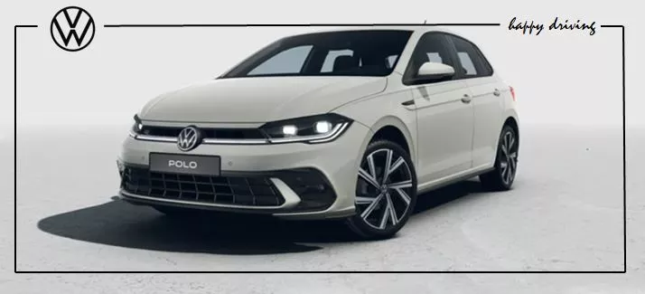 Polo R Line HP Banner